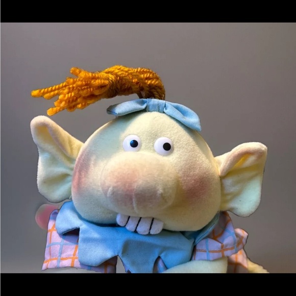 Vintage Maggie’s Monster Plush Tomie de Paola 11” Ogre  Stuffed Animal 1987 - Picture 6 of 9